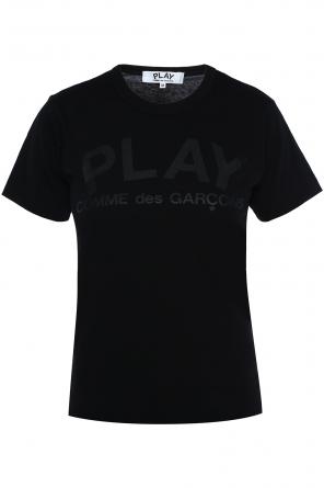 Logo-printed t-shirt, zdjęcie 1 Logo-printed t-shirt od Comme des Garcons Play